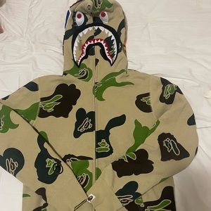 DEF CAMO BAPE HOODIE
